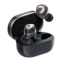 SoundPEATS 泥炭 Sonic Pro 入耳式真无线降噪动铁蓝牙耳机 深灰色