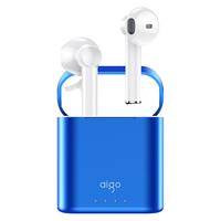 aigo 爱国者 TWS1 半入耳式真无线 蓝牙耳机 金属蓝