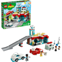 LEGO 乐高 Duplo得宝系列 10948 立体停车场和洗车店