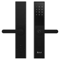 OJJ X1 电子锁 黑色 左开门