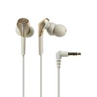 audio-technica 铁三角 ATH-CKS550X 入耳式动圈有线耳机 香槟金 3.5mm