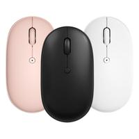 B.O.W 航世 MB163L 蓝牙无线鼠标 1600DPI 粉色