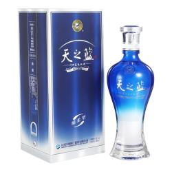 洋河 天之蓝 42度 浓香型白酒 480ml 单瓶装