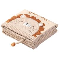 gb 好孩子 豆豆毯婴儿安抚毛毯宝宝双层加厚盖毯儿童春秋豆豆薄被