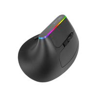 DeLUX 多彩 M618C 2.4G无线鼠标 1600DPI RGB 黑色