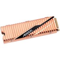 GIGABYTE 技嘉 金雕 GP-ASM2NE6100TTTD NVMe M.2 固态硬盘 1TB（PCI-E4.0）