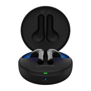 LG 乐金 HBS-FN7.ABCNBK 入耳式真无线主动降噪蓝牙耳机 黑色