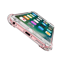  PISEN/品胜 透明轻薄防刮软壳气囊防摔 iPhone6/6s手机壳  TPU