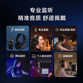 索尼 MDR-M1 高解析封闭专业监听耳机