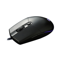 HP 惠普 M260 静音版 有线鼠标 6400DPI 黑色