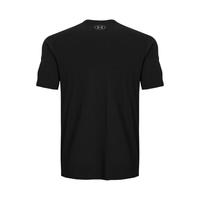 安德玛 UNDER ARMOUR 中性运动T恤 1326799-001 黑色 L