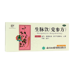 云南白药 生脉饮(党参方)益气养阴生津用于气阴两亏心悸气短自汗10mI*9支