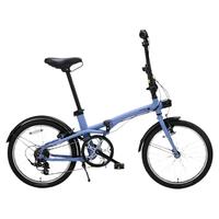 DECATHLON 迪卡侬 折叠自行车20寸变速通勤便携学生超轻折叠车OVB1