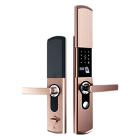 WEIHENG 威恒 811 智能指纹锁 经典黑