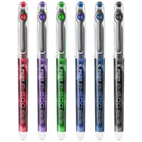 PILOT 百乐 BL-P50 拔帽中性笔 红色 0.5mm 单支装