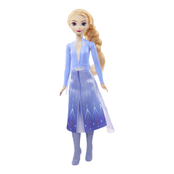 Barbie 冰雪系列 HLW46 艾莎公主 芭比娃娃