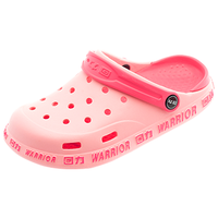 WARRIOR 回力 女士拖鞋 HL0119 糖果粉 36