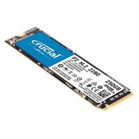 Crucial 英睿达 P2 NVMe M.2 固态硬盘 250GB(PCI-E3.0)