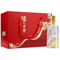 LUZHOULAOJIAO 泸州老窖 头曲 逸彩 52%vol 浓香型白酒 165ml*6瓶 三两三礼盒