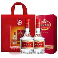 WULIANGYE 五粮液 五粮精酿 醇柔 52%vol 浓香型白酒 500ml*2瓶 双支装