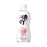 SPRINGS & MOUNTAINS 清泉出山 清汀 无糖气泡水 白桃味 330ml*6瓶