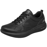SKECHERS 斯凯奇 Go Walk Steady 男子休闲运动鞋 216000/BBK 全黑色 39.5