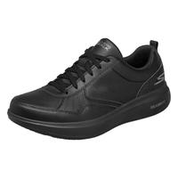 SKECHERS 斯凯奇 Go Walk Steady 男子休闲运动鞋 216000/BBK 全黑色 42