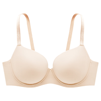 HSIA 遐 时尚新光面系列 女士有钢圈文胸 BM0870 肤色 75C