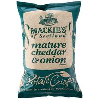 MACKIE’S 哈得斯 薯片 切达奶酪洋葱味 150g