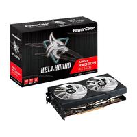 POWERCOLOR 撼讯 RX 6600 暗黑犬 显卡 8GB 黑色