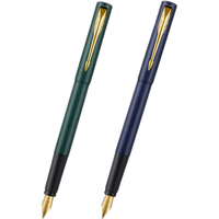 PARKER 派克 Vector威雅 拔帽宝珠笔 白夹钢杆 0.7mm 单支装