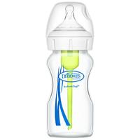 Dr Brown's 布朗博士 options爱宝选系列 WB91620-CH 玻璃奶瓶 270ml 0-3月