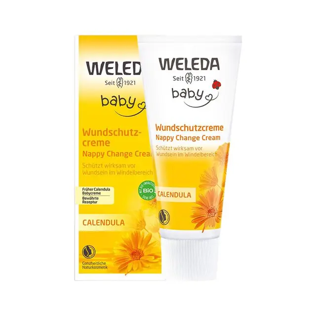 WELEDA 维蕾德 金盏花系列 婴儿护臀膏