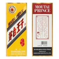 MOUTAI 茅台 王子酒 酱源金樽 53%vol 酱香型白酒 500ml*6瓶 整箱装