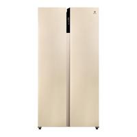Electrolux 伊莱克斯 ESE5118TD 风冷对开门冰箱 516L 质感金