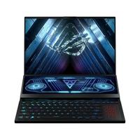  ROG/玩家国度 冰刃系列 冰刃5 双屏 双4K屏 游戏本笔记本电脑  锐龙R9-5980HX 无机械硬盘 RTX 3080 16G 黑色 120Hz 32GB 1TB