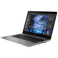 HP 惠普 ZBOOK 14u G6 八代酷睿版 14.0英寸 移动工作站 灰色 (酷睿i7-8565U、WX 3200 4G、16GB、512GB SSD、1080P、IPS、60Hz、7NH02PA)