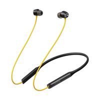 realme 真我 Buds Wireless Pro 入耳式颈挂式动圈主动降噪蓝牙耳机 黄色