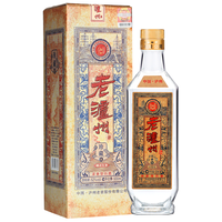 泸州老窖 老泸州 珍藏版 升级版 52%vol 浓香型白酒 500ml*2瓶 双支装