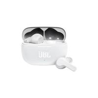 JBL W200TWS 真无线半入耳式蓝牙耳机 白色