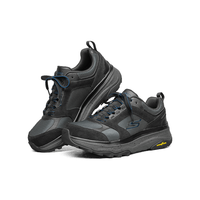 SKECHERS 斯凯奇 Max Cushioning Trail 男子跑鞋 220052/BKBL 黑色/蓝色 42.5