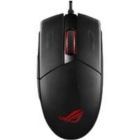 ROG 玩家国度 影刃2 有线鼠标 6200DPI RGB 黑色
