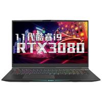 MECHREVO 机械革命 深海泰坦X10Pro 十一代酷睿版 17.3英寸 游戏本 黑色 (酷睿i9-11900H、RTX 3080 16G、32GB、1TB SSD、2K、165Hz)