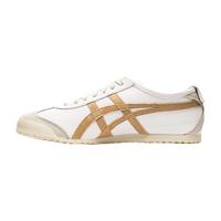 Onitsuka Tiger 鬼塚虎 Mexico 66 中性休闲运动鞋 1183A693-101 白棕色 43.5