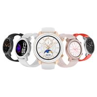 AMAZFIT 跃我 GTR 智能手表 42mm 银色表壳 珊瑚红硅胶表带(GPS、心率)