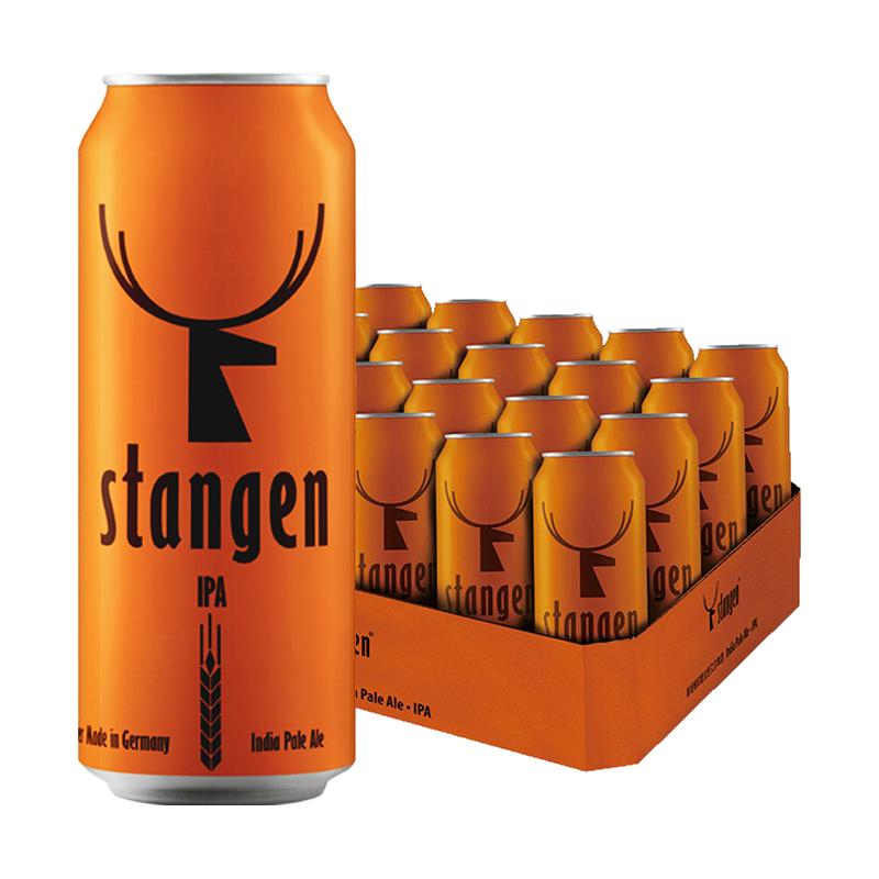stangen 斯坦根 印度淡色艾尔啤酒 500ml*24听