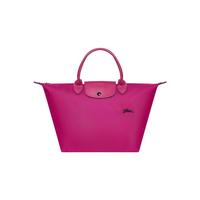LONGCHAMP 珑骧 Le Pliage Club系列 女士手提包中号 L1623619P40 紫色