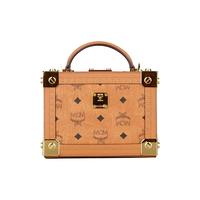 MCM Berlin系列 女士手提包 MWRAABN01CO001 干邑色