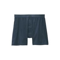 MUJI 無印良品 男士平角内裤 FAE31C1S 藏青色 L