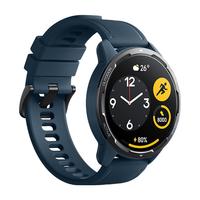 Xiaomi 小米 Watch Color 2 WiFi 智能手表 47.3mm 蓝色金属表壳 海洋蓝TPU表带（北斗、GPS、血氧）